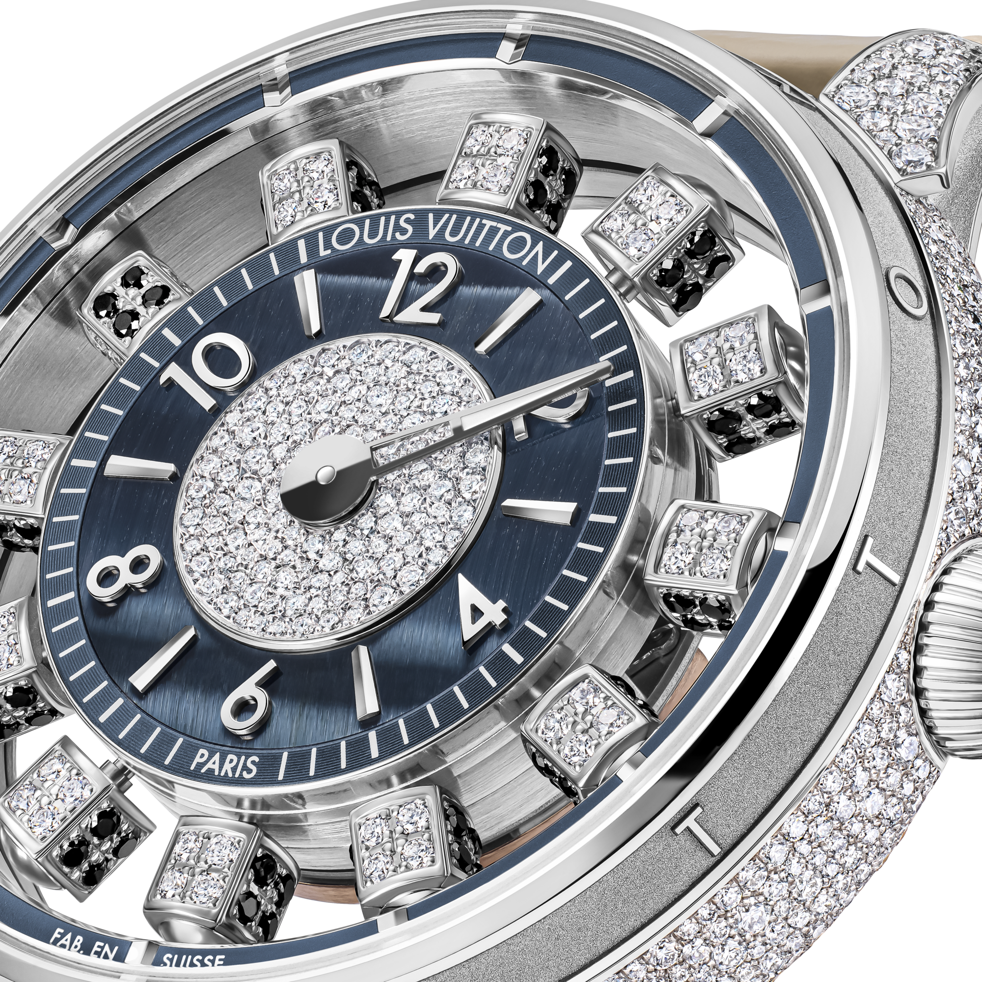 タンブール タイコ スピン･タイム エアー ダイヤモンド  ウォッチ すべてのウォッチ(時計) (製品ズーム)