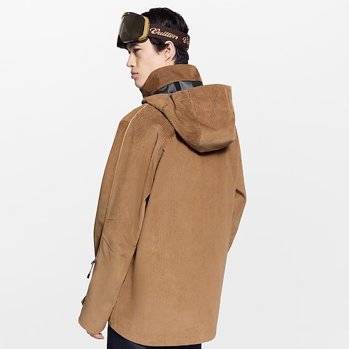 テクニカル コーデュロイ 3-In-1 シェル ジャケット メンズ ウェア(洋服) (製品ズーム)