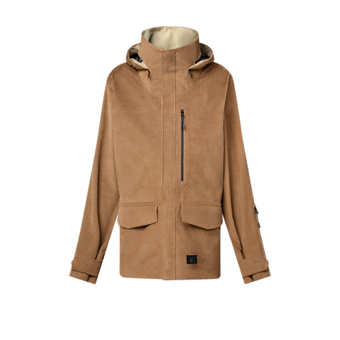 テクニカル コーデュロイ 3-In-1 シェル ジャケット メンズ ウェア(洋服) (製品ズーム)