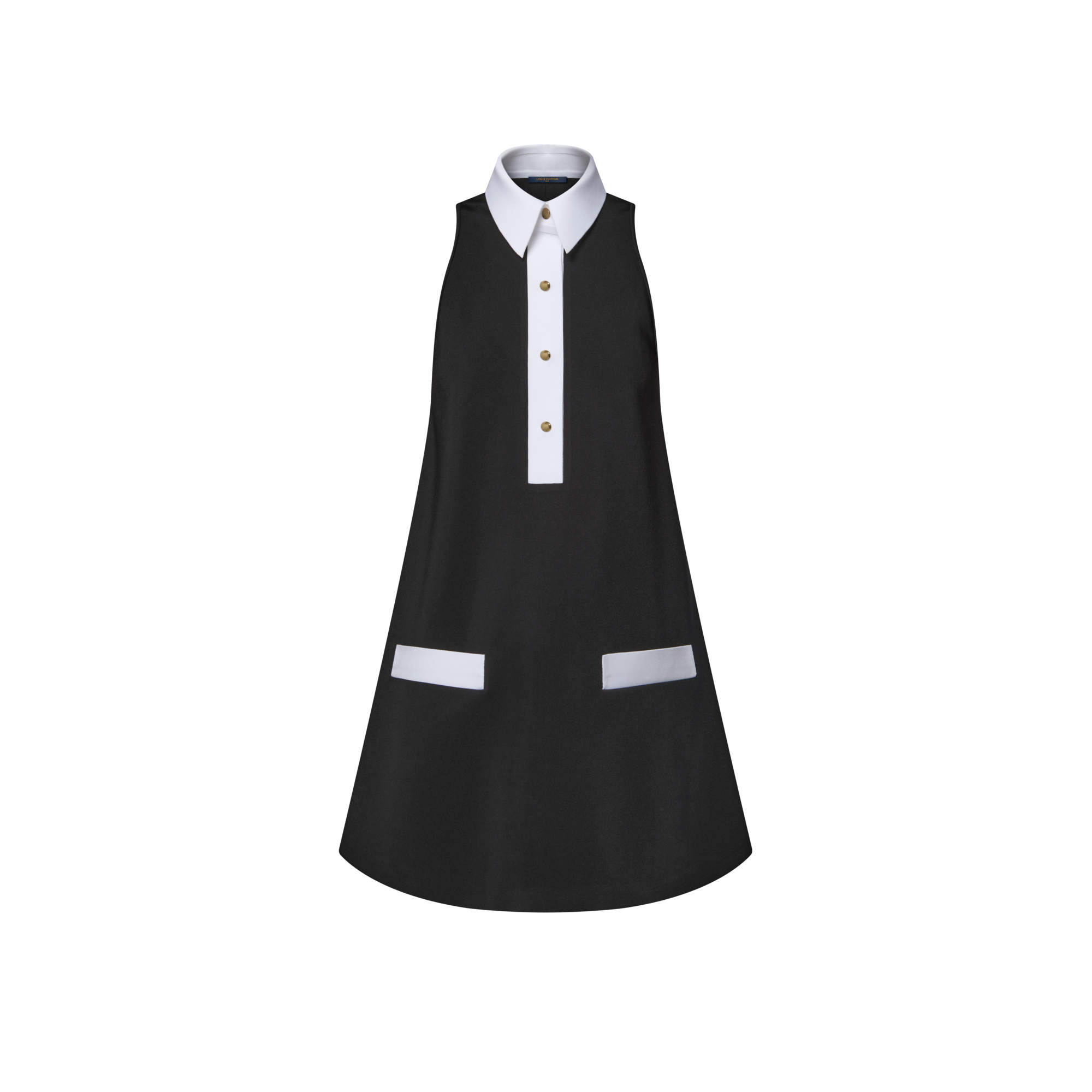 テクニカルギャバジン ポロドレス  ウィメンズ プレタポルテ(洋服) (製品ズーム)