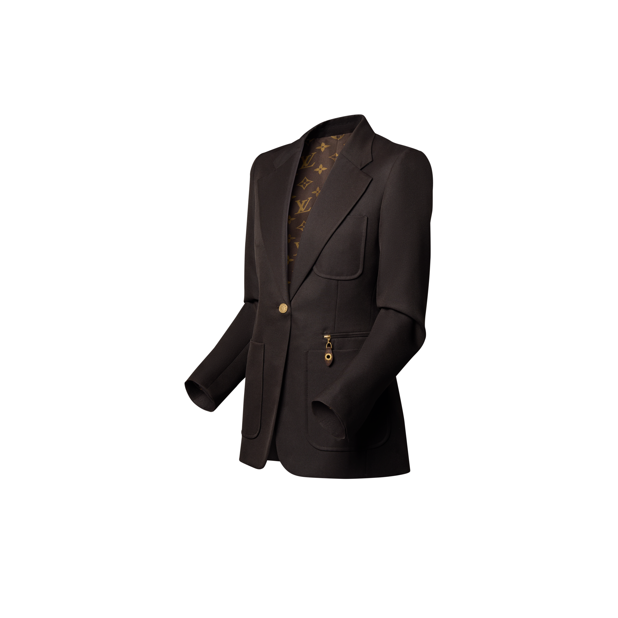 テクニカルギャバジン プレッピーブレザー  ウィメンズ ウェア(洋服) (製品ズーム)