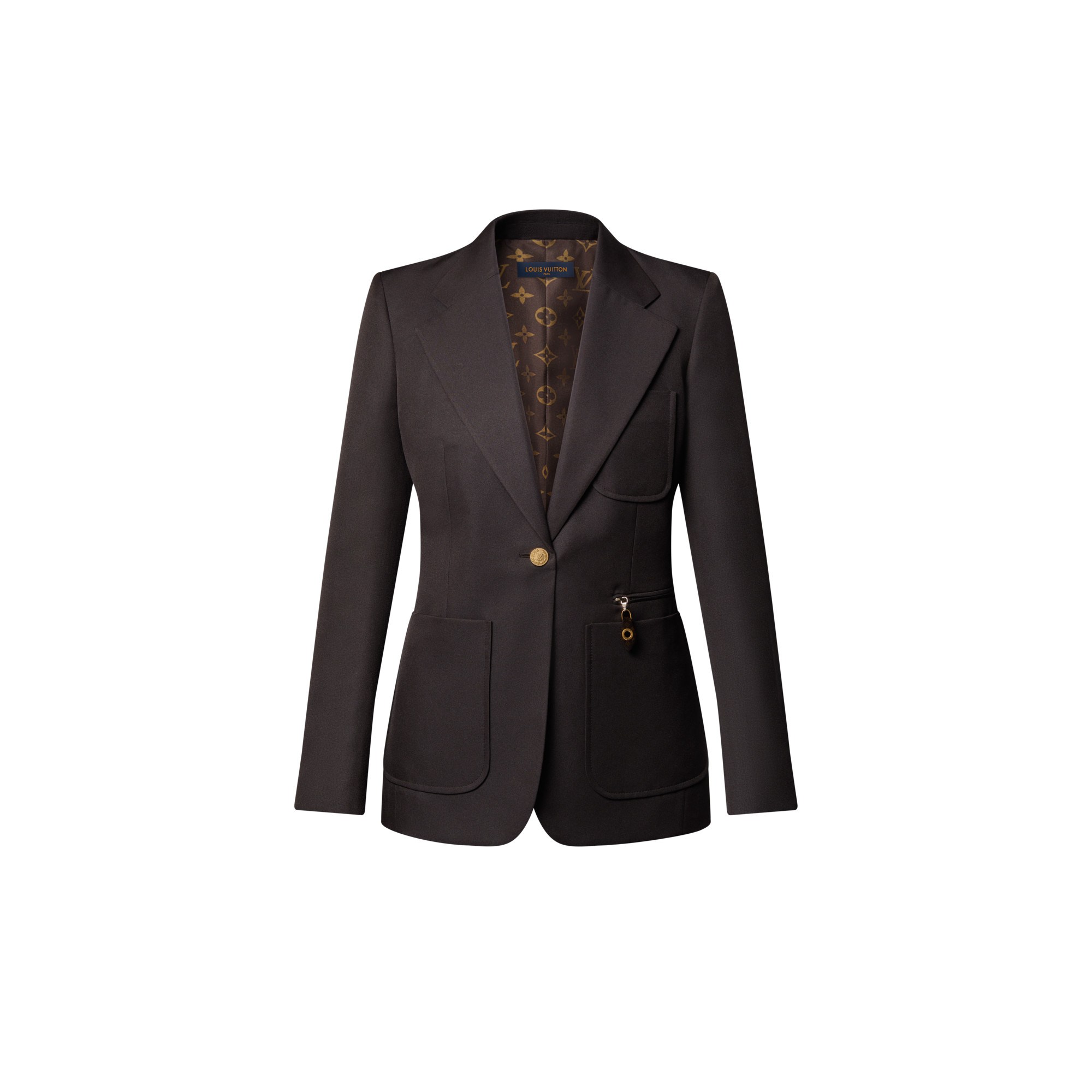 テクニカルギャバジン プレッピーブレザー  ウィメンズ ウェア(洋服) (製品ズーム)