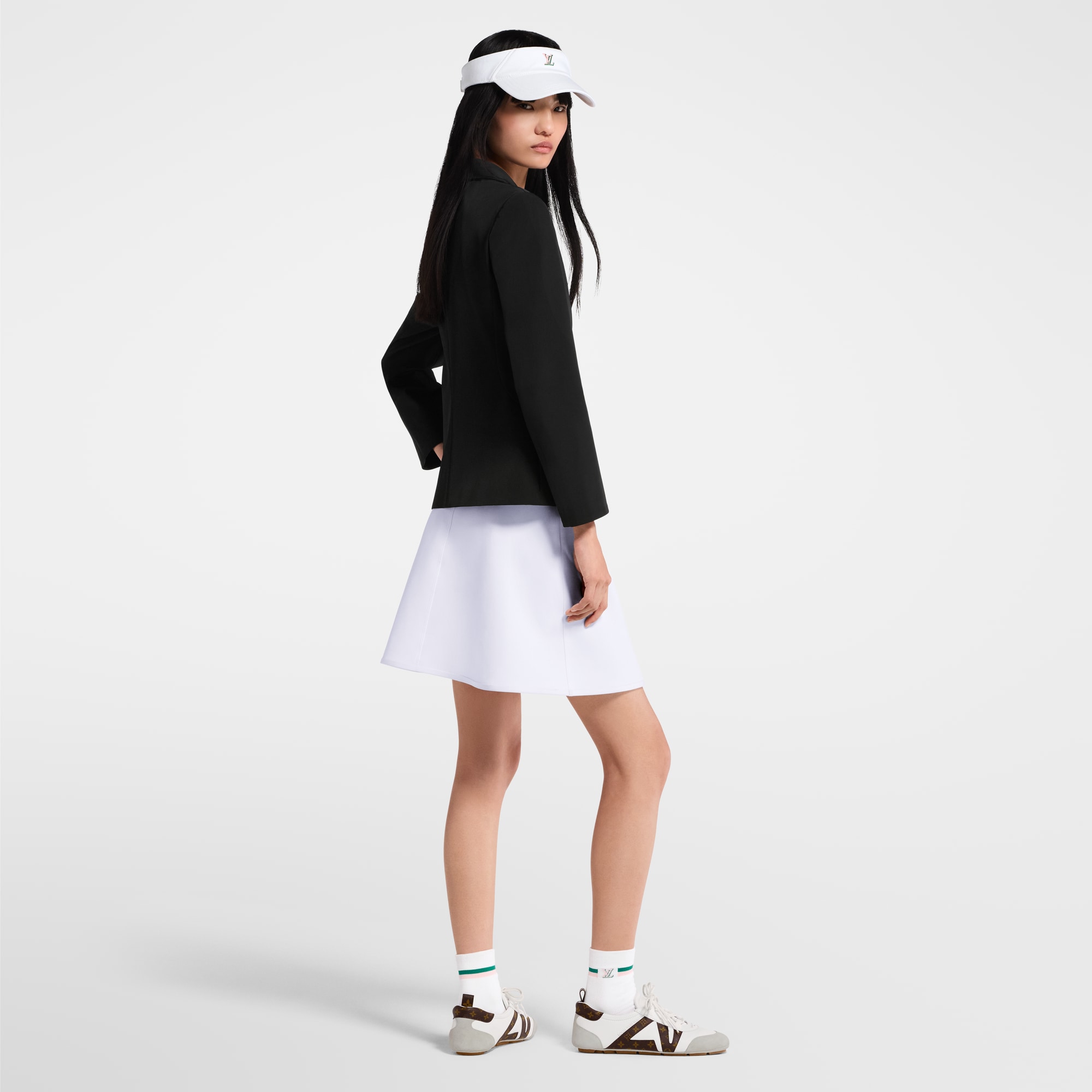 テクニカルジャージー ミニラップスカート  ウィメンズ ウェア(洋服) (製品ズーム)