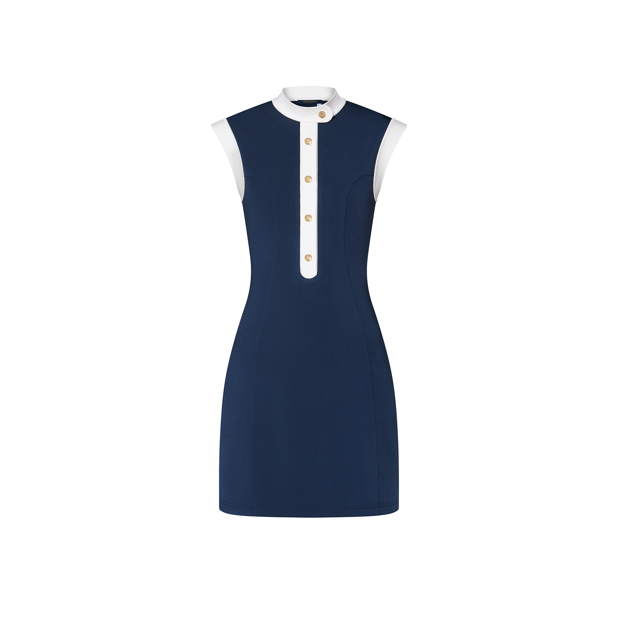 テクニカルジャージー セーラードレス  ウィメンズ ウェア(洋服) (製品ズーム)