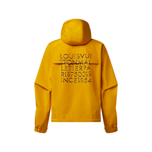 テクニカルパーカ メンズ ウェア(洋服) (製品ズーム)