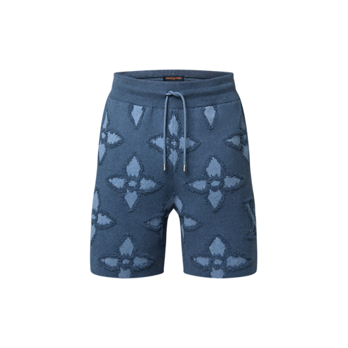 テクスチャーコットンニットショーツ メンズ ウェア(洋服) (製品ズーム)