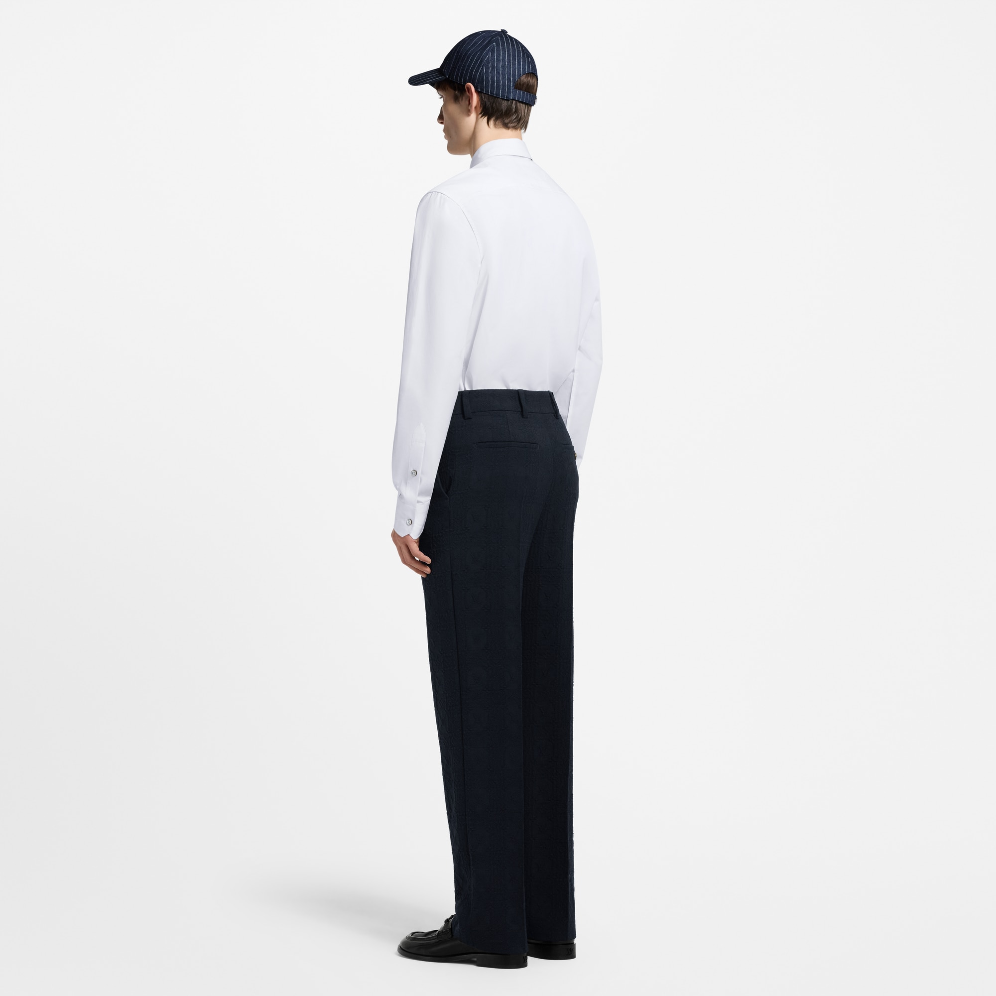 テクスチャード テーラードパンツ  メンズ ウェア(洋服) (製品ズーム)