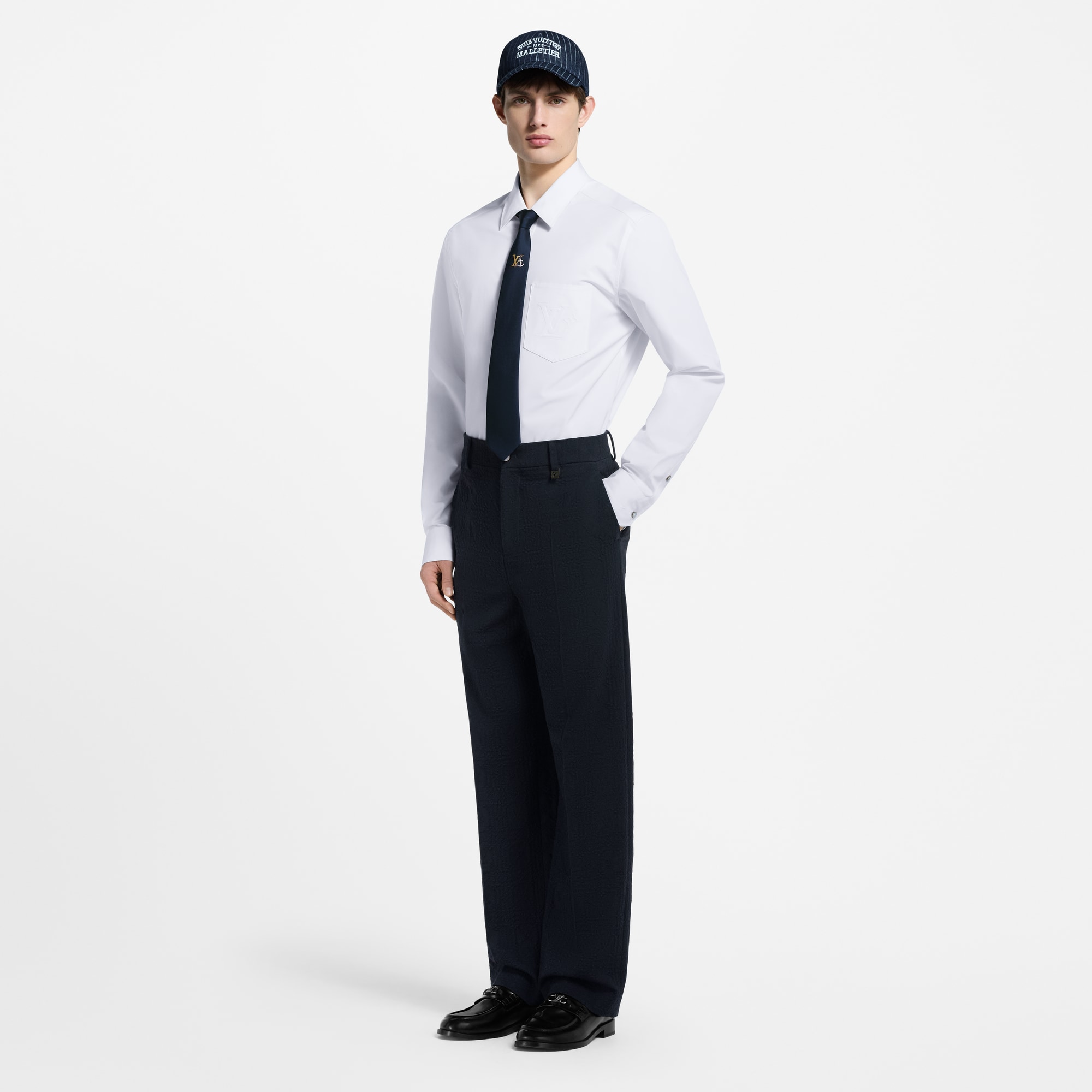 テクスチャード テーラードパンツ  メンズ ウェア(洋服) (製品ズーム)