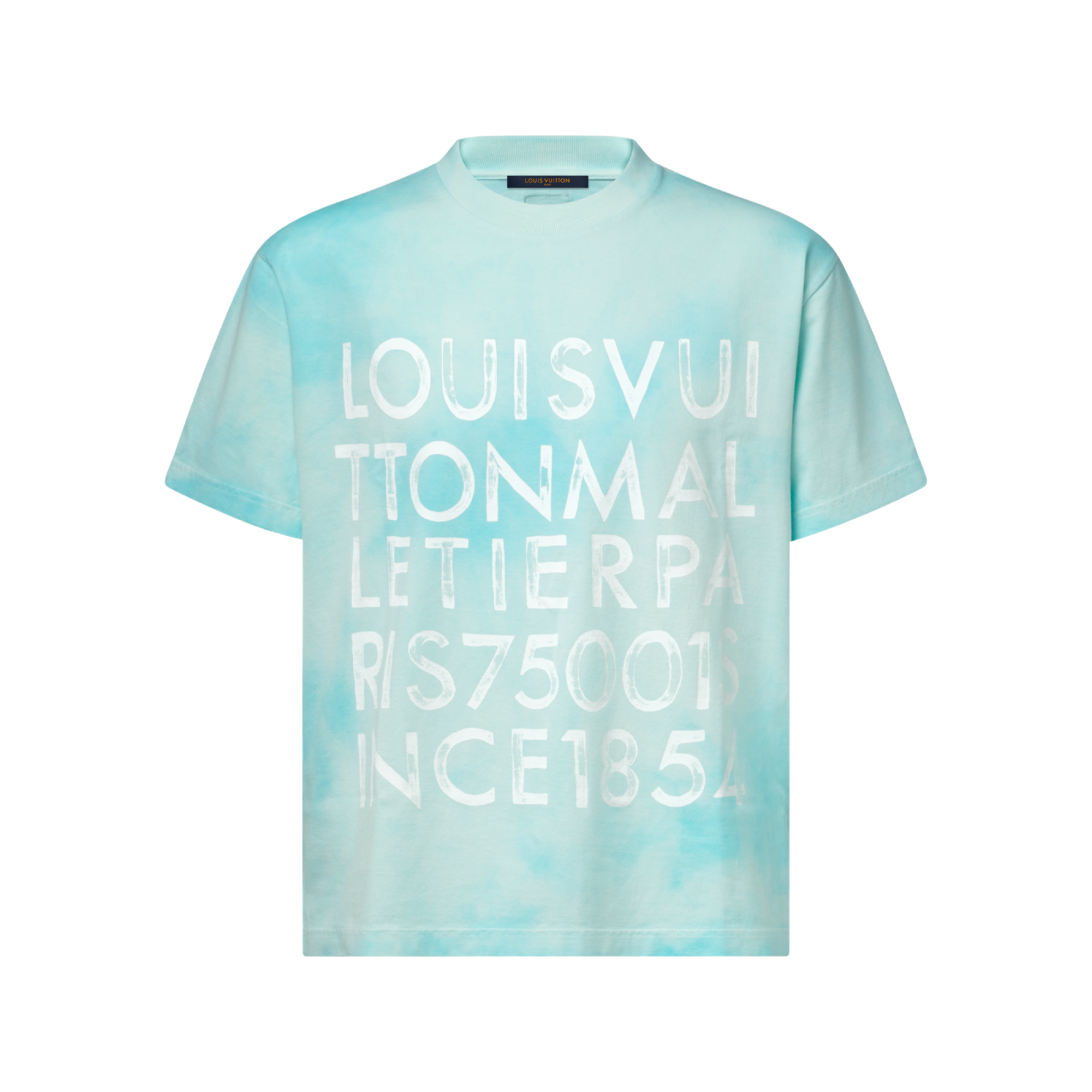 タイダイプリントTシャツ ｜ルイ・ヴィトン 公式サイト - 1AJUCW