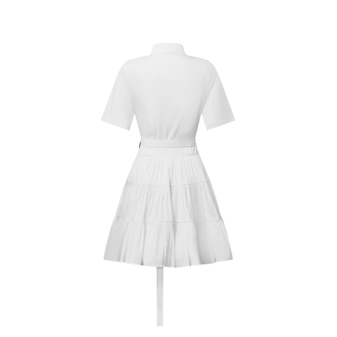 ティアードシャツドレス ウィメンズ ウェア(洋服) (製品ズーム)