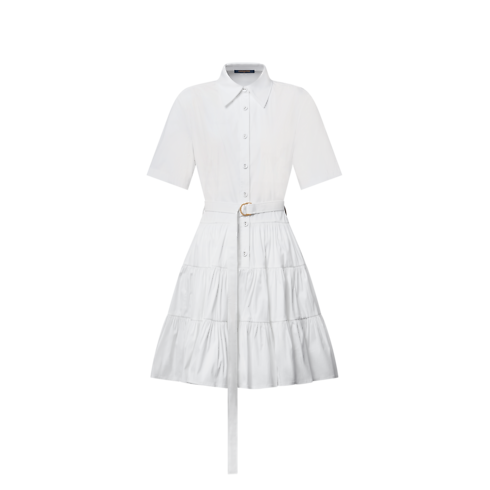 ティアードシャツドレス ウィメンズ ウェア(洋服) (製品ズーム)