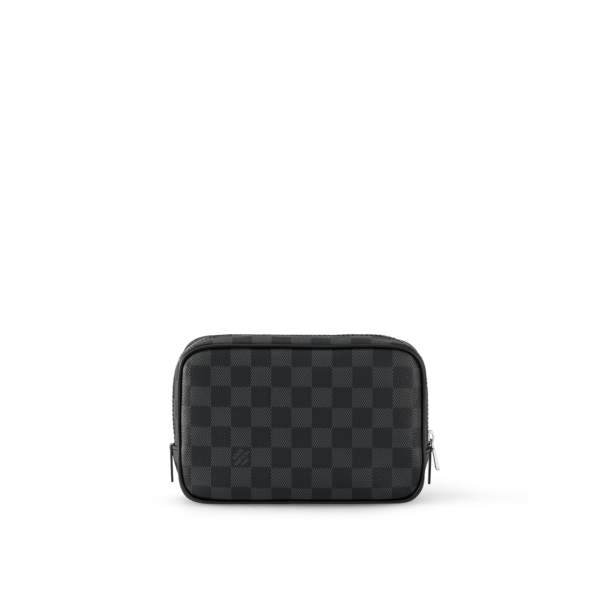 トゥルース･トワレ PM ダミエ・グラフィット メンズ トラベル (製品ズーム)