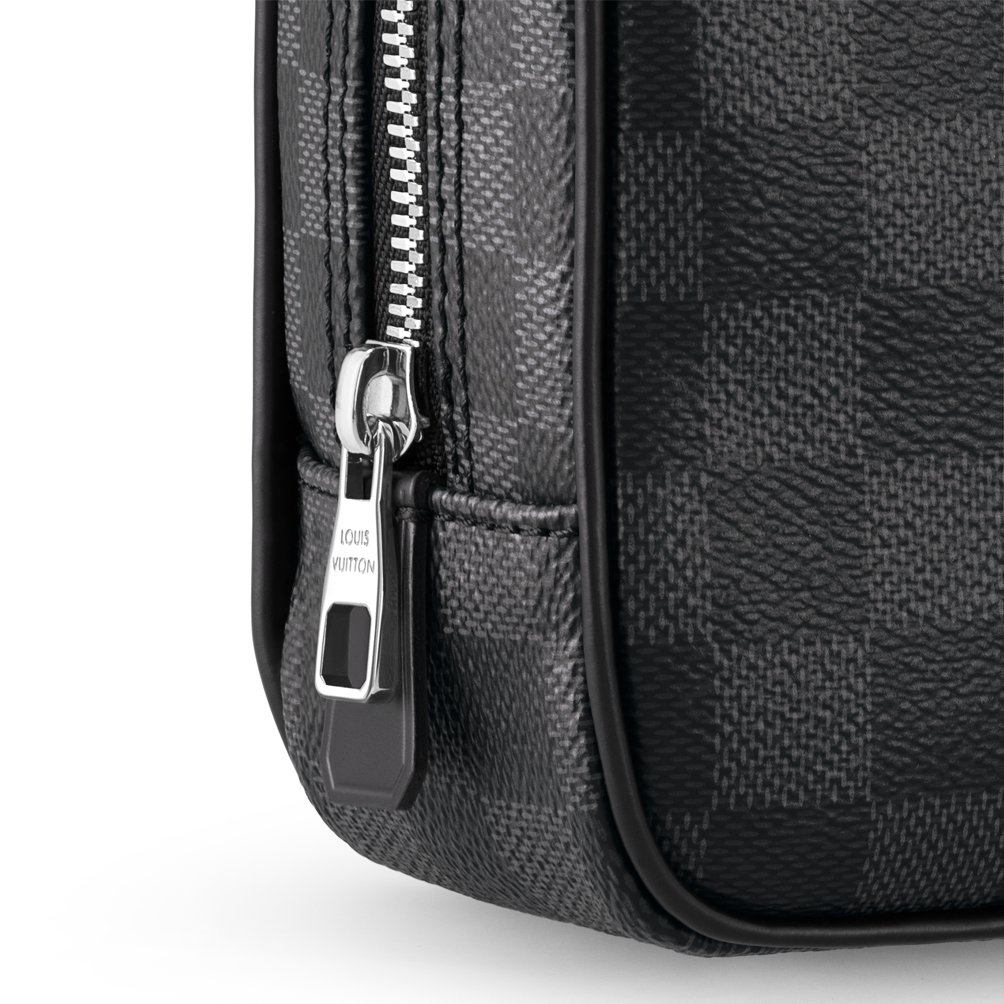 トゥルース･トワレ PM ダミエ・グラフィット メンズ トラベル (製品ズーム)