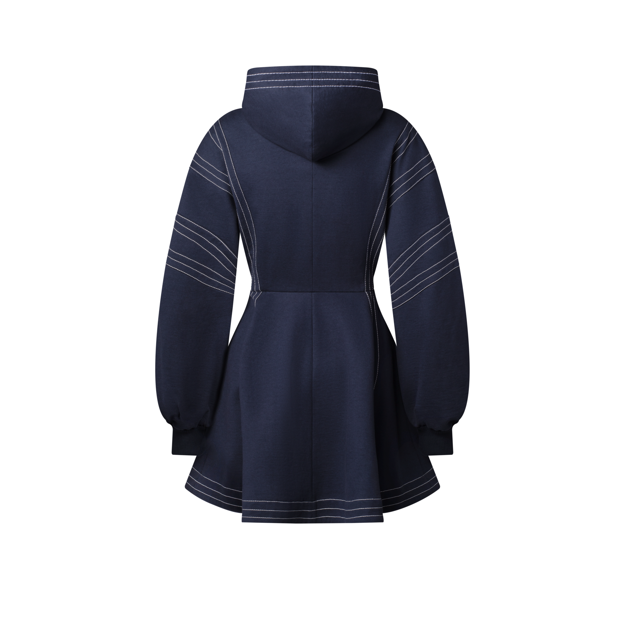 トップステッチ フーディ ドレス  ウィメンズ ウェア(洋服) (製品ズーム)