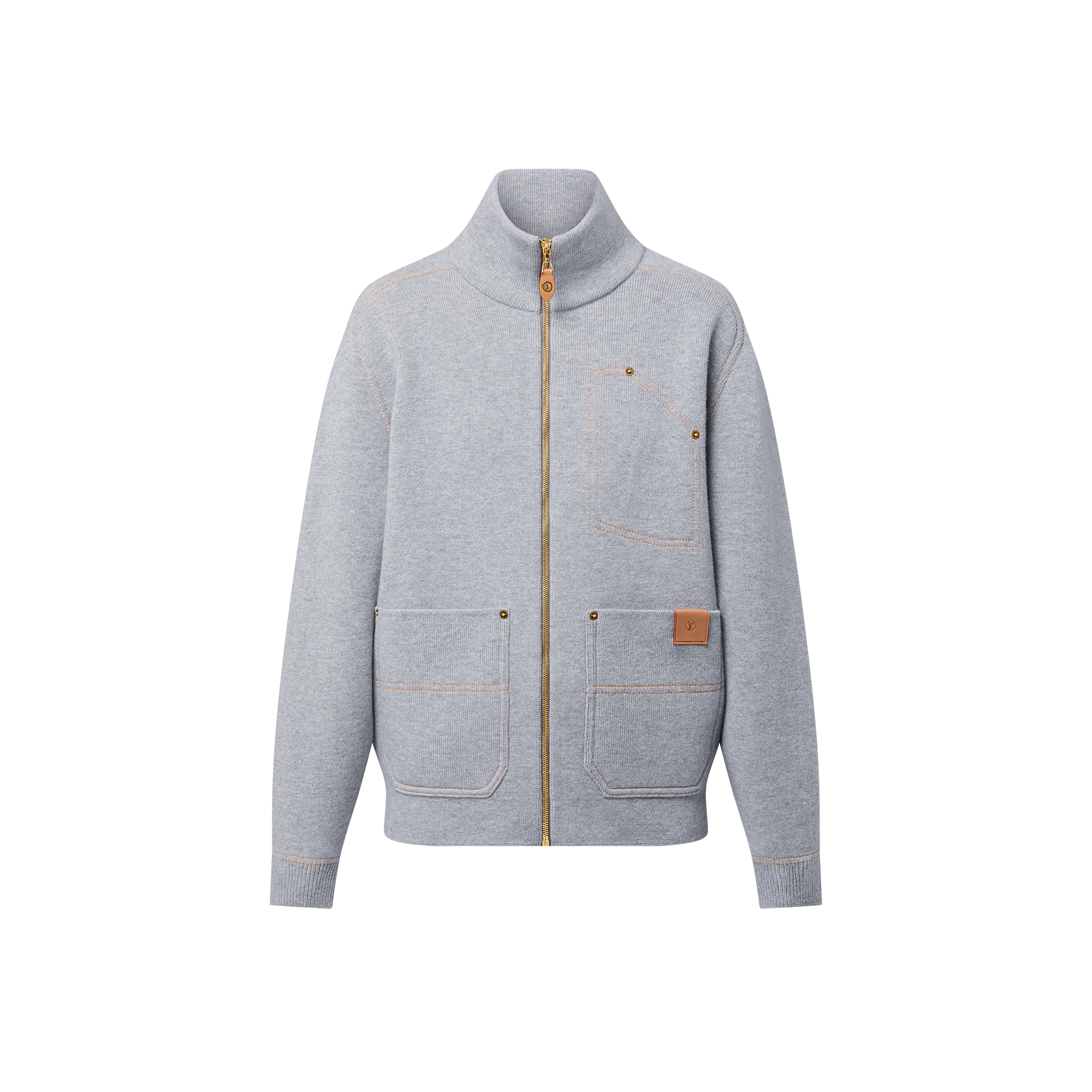 トップステッチニットカーディガン ｜ルイ・ヴィトン 公式サイト - 1AGOGQ 