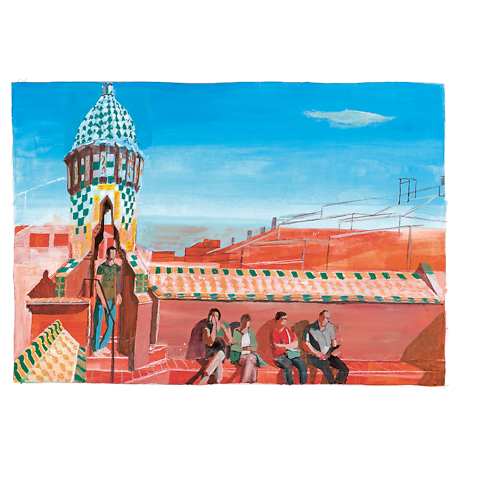 トラベルブック バルセロナ トランク、トラベル & ホーム 書籍 & ステーショナリー (製品ズーム)