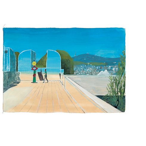 トラベルブック バルセロナ トランク、トラベル & ホーム 書籍 & ステーショナリー (製品ズーム)