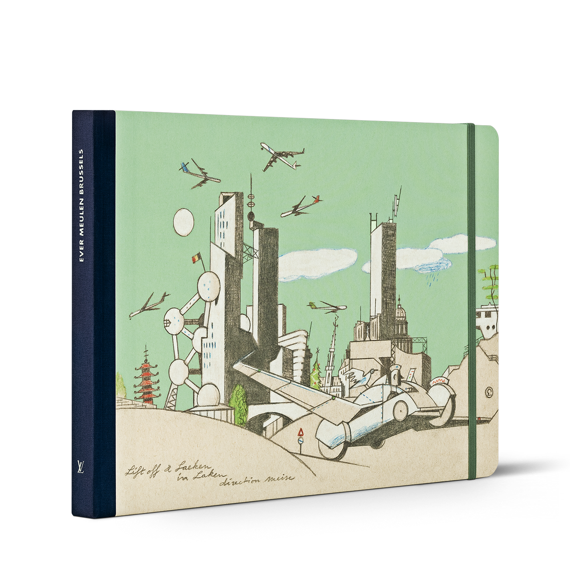 トラベルブック ブリュッセル  トランク、トラベル & ホーム 書籍 & ステーショナリー (製品ズーム)