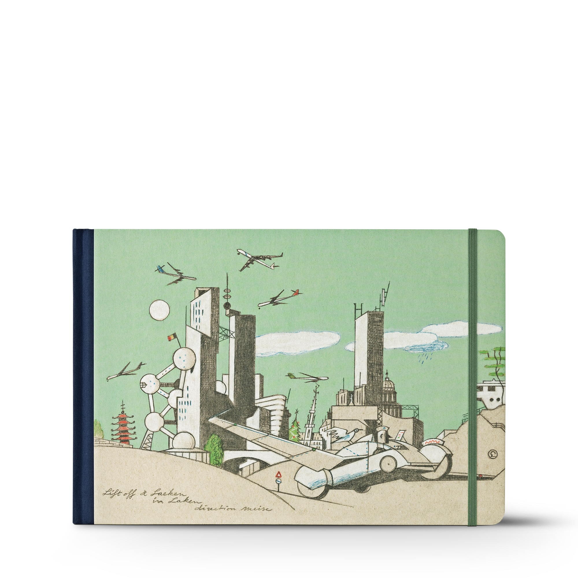 トラベルブック ブリュッセル  トランク、トラベル & ホーム 書籍 & ステーショナリー (製品ズーム)