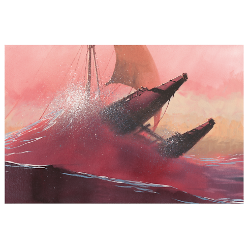 トラベルブック ハワイ トランク、トラベル & ホーム 書籍 & ステーショナリー (製品ズーム)