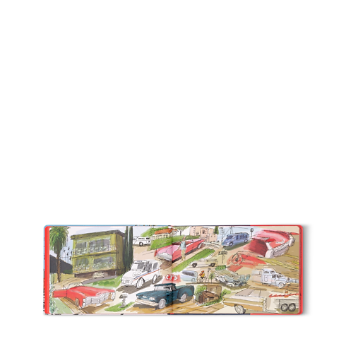 トラベルブック ロサンゼルス トランク、トラベル & ホーム 書籍 & ステーショナリー (製品ズーム)