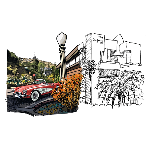 トラベルブック ロサンゼルス トランク、トラベル & ホーム 書籍 & ステーショナリー (製品ズーム)