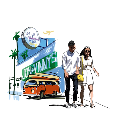 トラベルブック ロサンゼルス トランク、トラベル & ホーム 書籍 & ステーショナリー (製品ズーム)