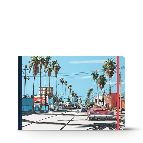 トラベルブック ロサンゼルス トランク、トラベル & ホーム 書籍 & ステーショナリー (製品ズーム)