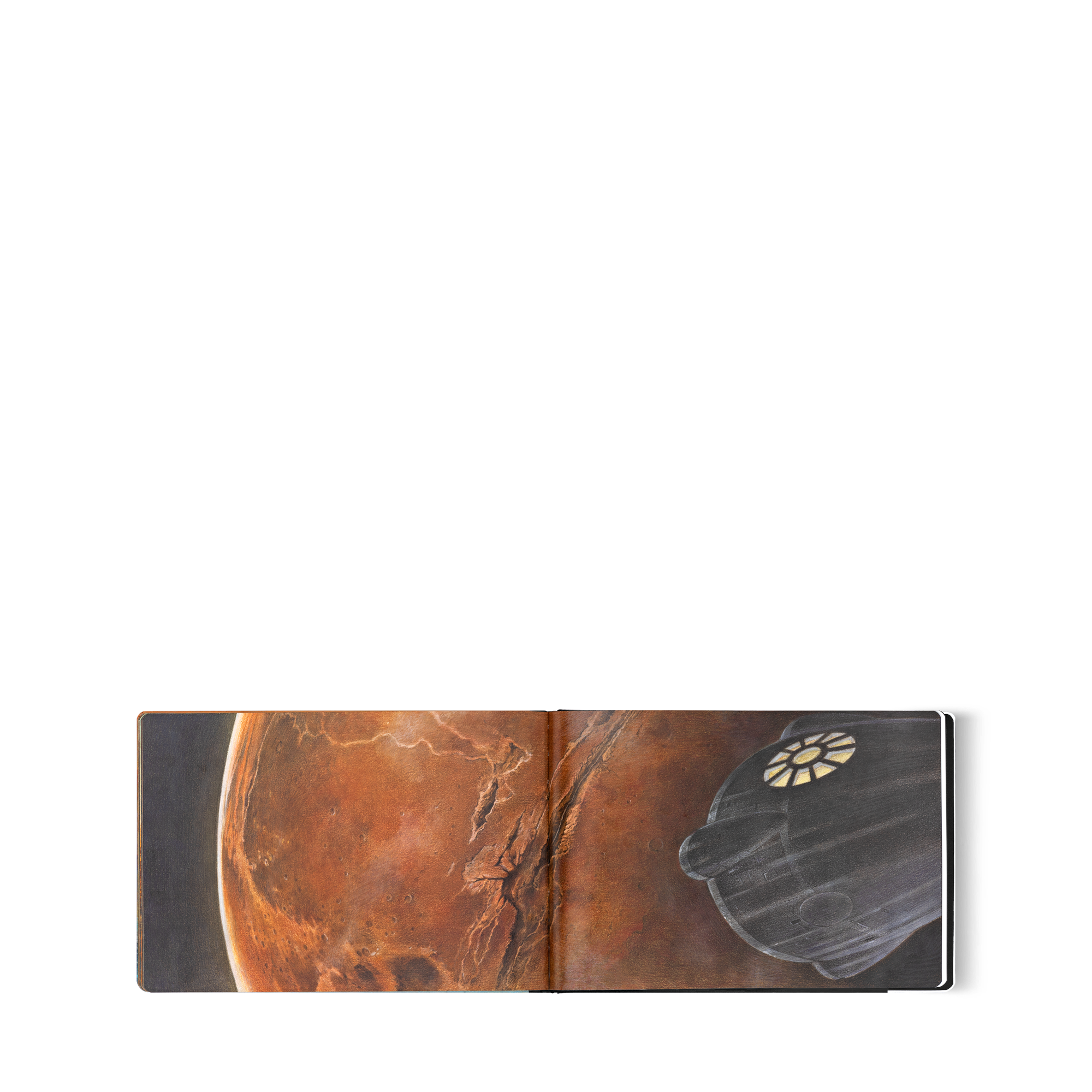 トラベルブック マーズ コレクターエディション 仏語版  トランク、トラベル & ホーム 書籍 & ステーショナリー (製品ズーム)