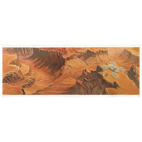 トラベルブック アーティスト・エディション マーズ トランク、トラベル & ホーム 書籍 & ステーショナリー (製品ズーム)