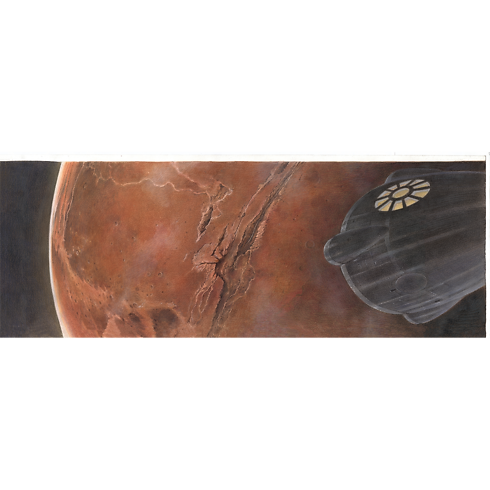 トラベルブック アーティスト・エディション マーズ トランク、トラベル & ホーム 書籍 & ステーショナリー (製品ズーム)