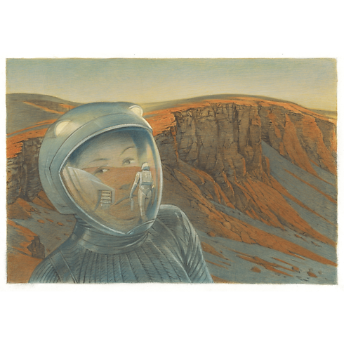 トラベルブック アーティスト・エディション マーズ トランク、トラベル & ホーム 書籍 & ステーショナリー (製品ズーム)