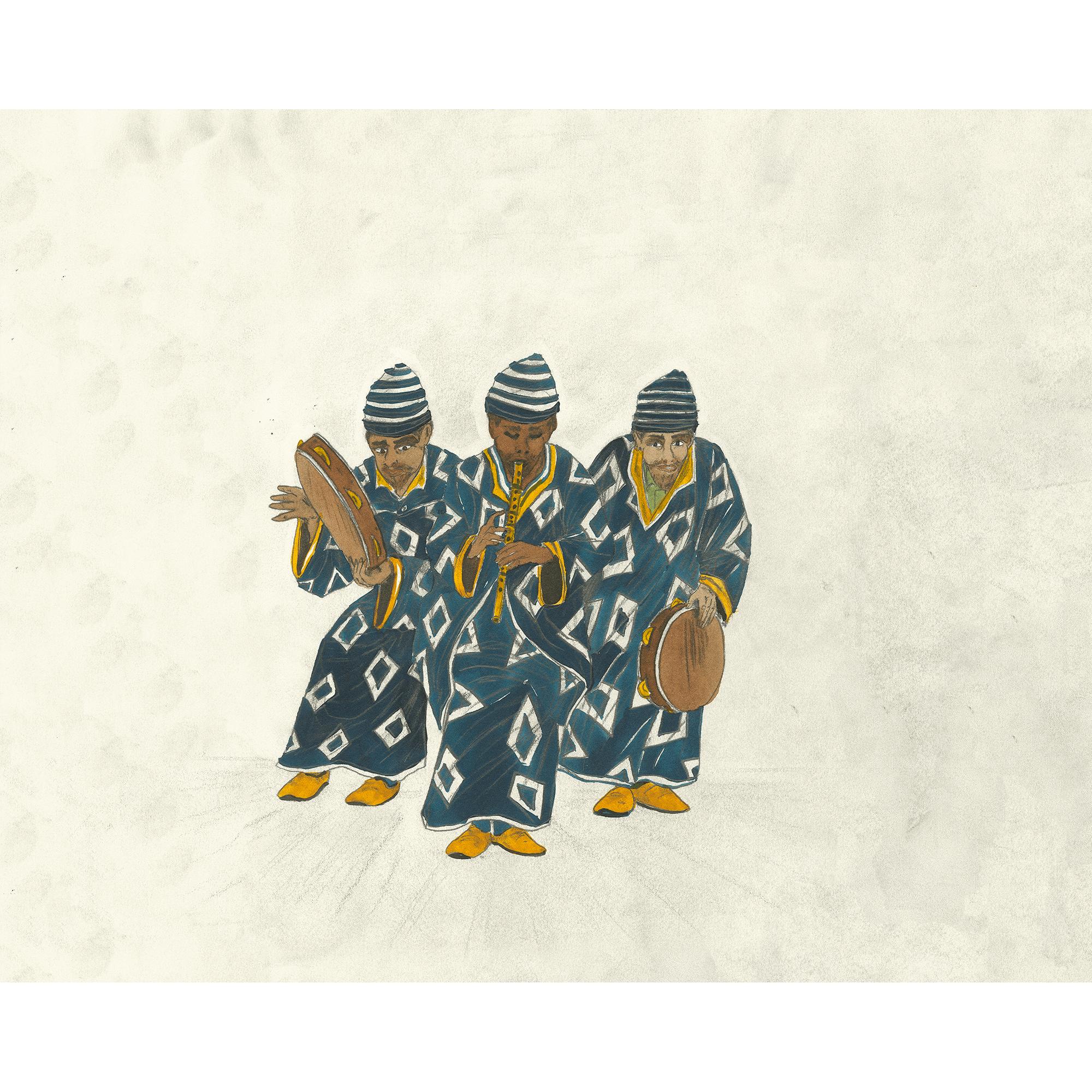 トラベルブック アーティスト･エディション モロッコ  トランク、トラベル & ホーム 書籍 & ステーショナリー (製品ズーム)