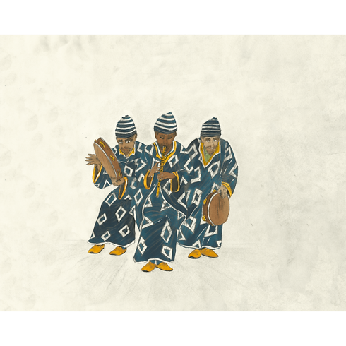 トラベルブック アーティスト・エディション モロッコ トランク、トラベル & ホーム 書籍 & ステーショナリー (製品ズーム)