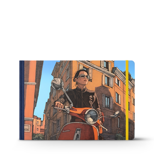 トラベルブック ローマ トランク、トラベル & ホーム 書籍 & ステーショナリー (製品ズーム)