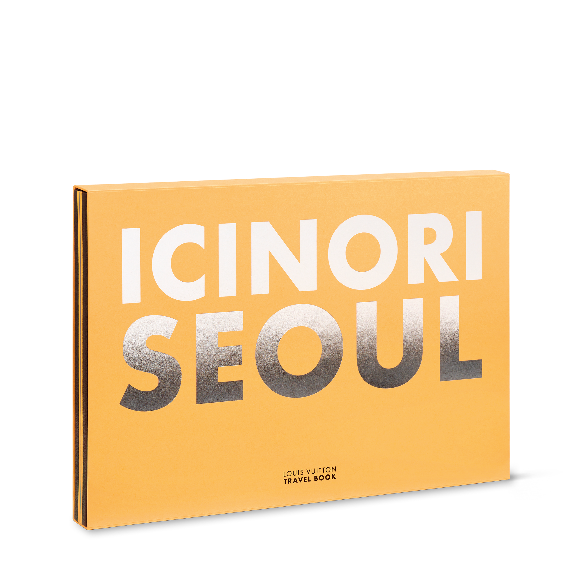 トラベルブック アーティスト・エディション ソウル  トランク、トラベル & ホーム 書籍 & ステーショナリー (製品ズーム)