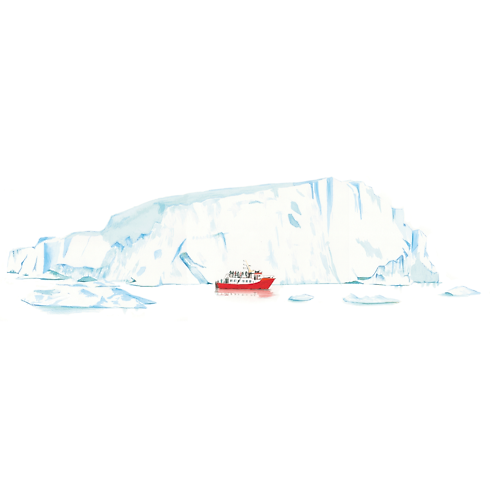 トラベルブック 北極圏 英語版 トランク、トラベル & ホーム 書籍 & ステーショナリー (製品ズーム)