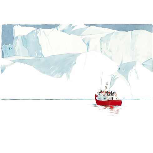 トラベルブック 北極圏 英語版 トランク、トラベル & ホーム 書籍 & ステーショナリー (製品ズーム)