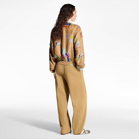 トラベルパッチ ボンバージャケット ウィメンズ ウェア(洋服) (製品ズーム)