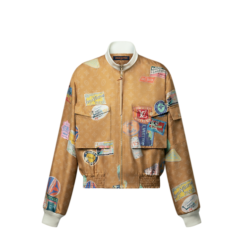 トラベルパッチ ボンバージャケット ウィメンズ ウェア(洋服) (製品ズーム)