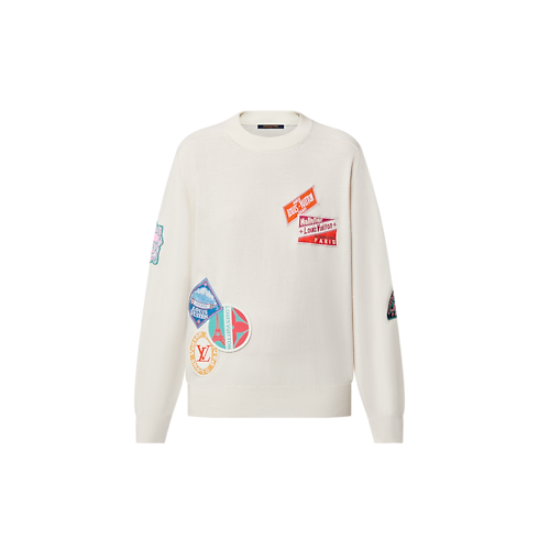 トラベルパッチ カシミヤプルオーバー ウィメンズ ウェア(洋服) (製品ズーム)