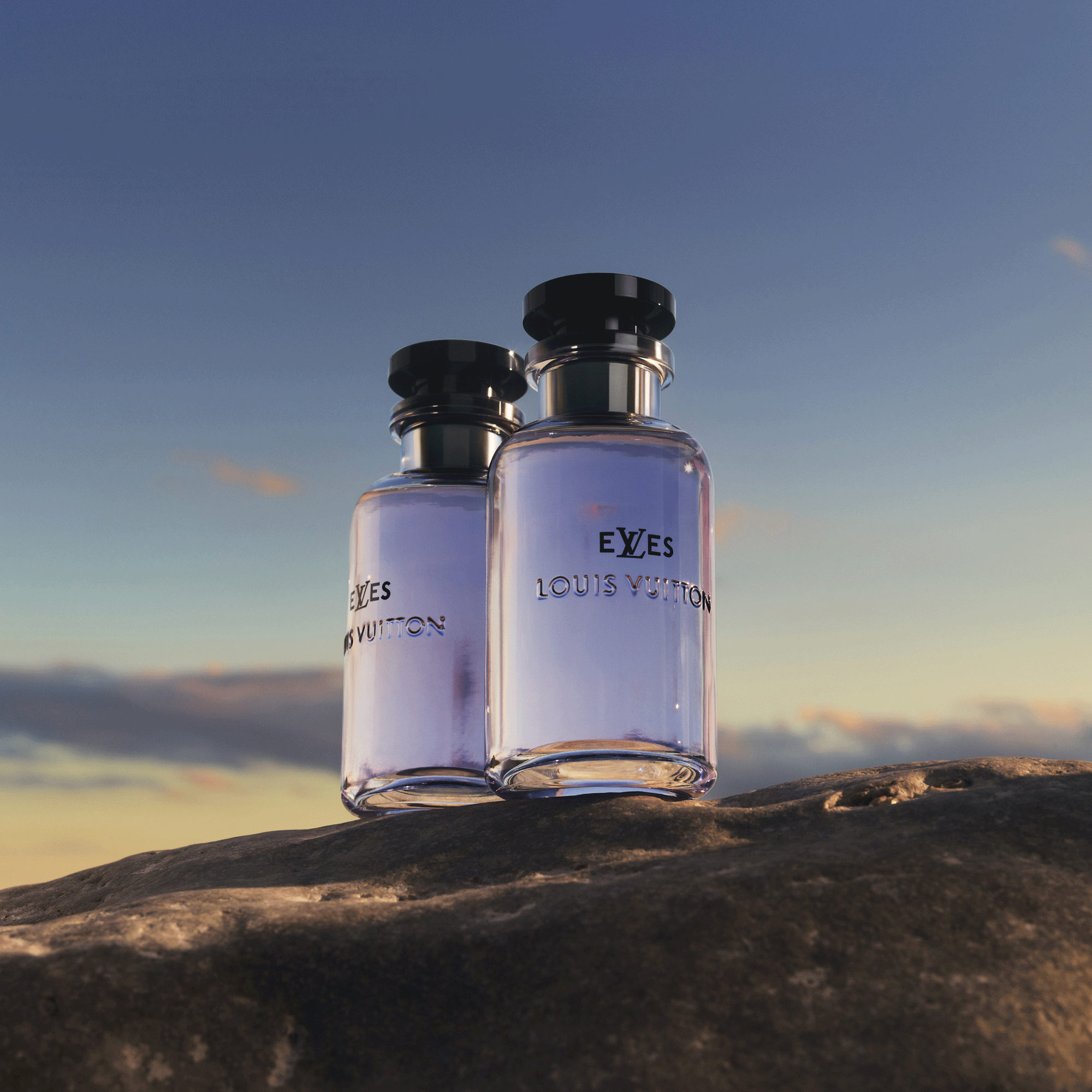 ルイヴィトン香水トラベル詰め替えレフィル　セット LE JOUR SE LEVE ルイヴィトン 香水 リマンシテ レフィル リマンシテ トラベルスプレー