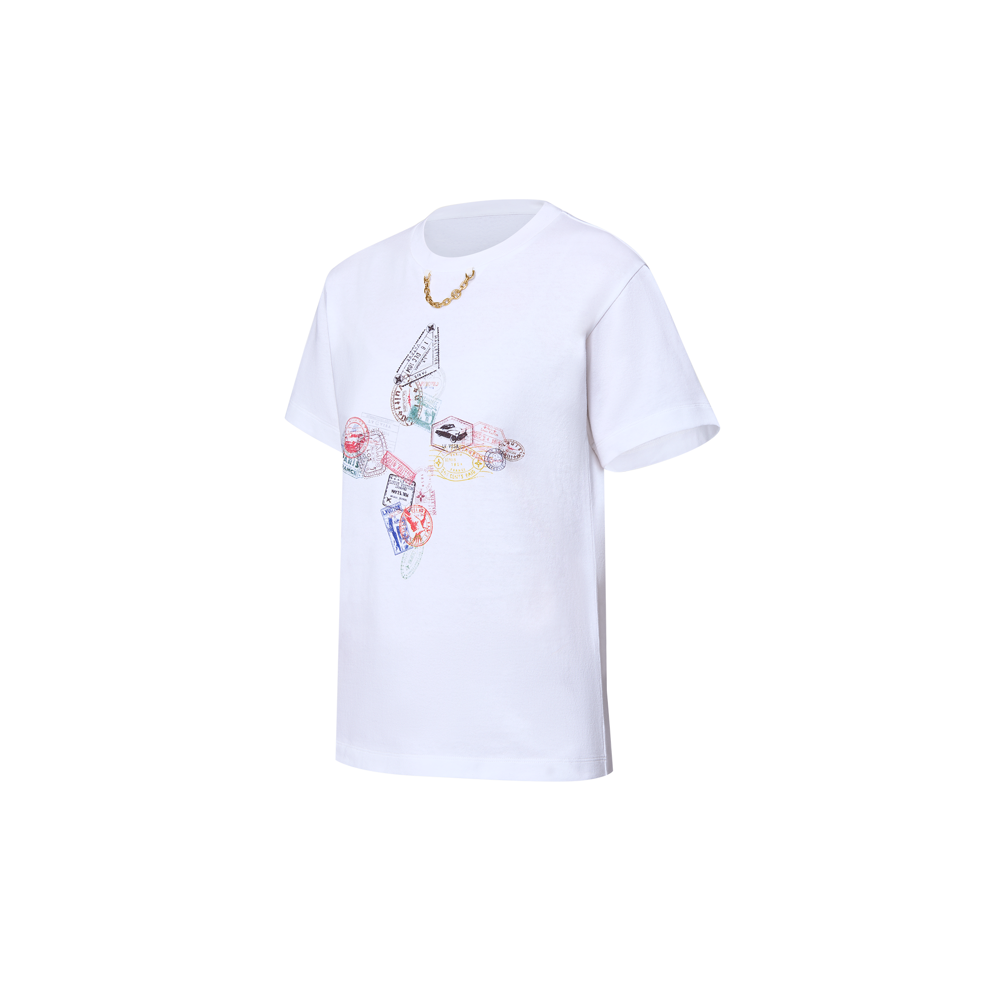 トラベルスタンプフラワーTシャツ ｜ルイ・ヴィトン 公式サイト - 1AGDCS