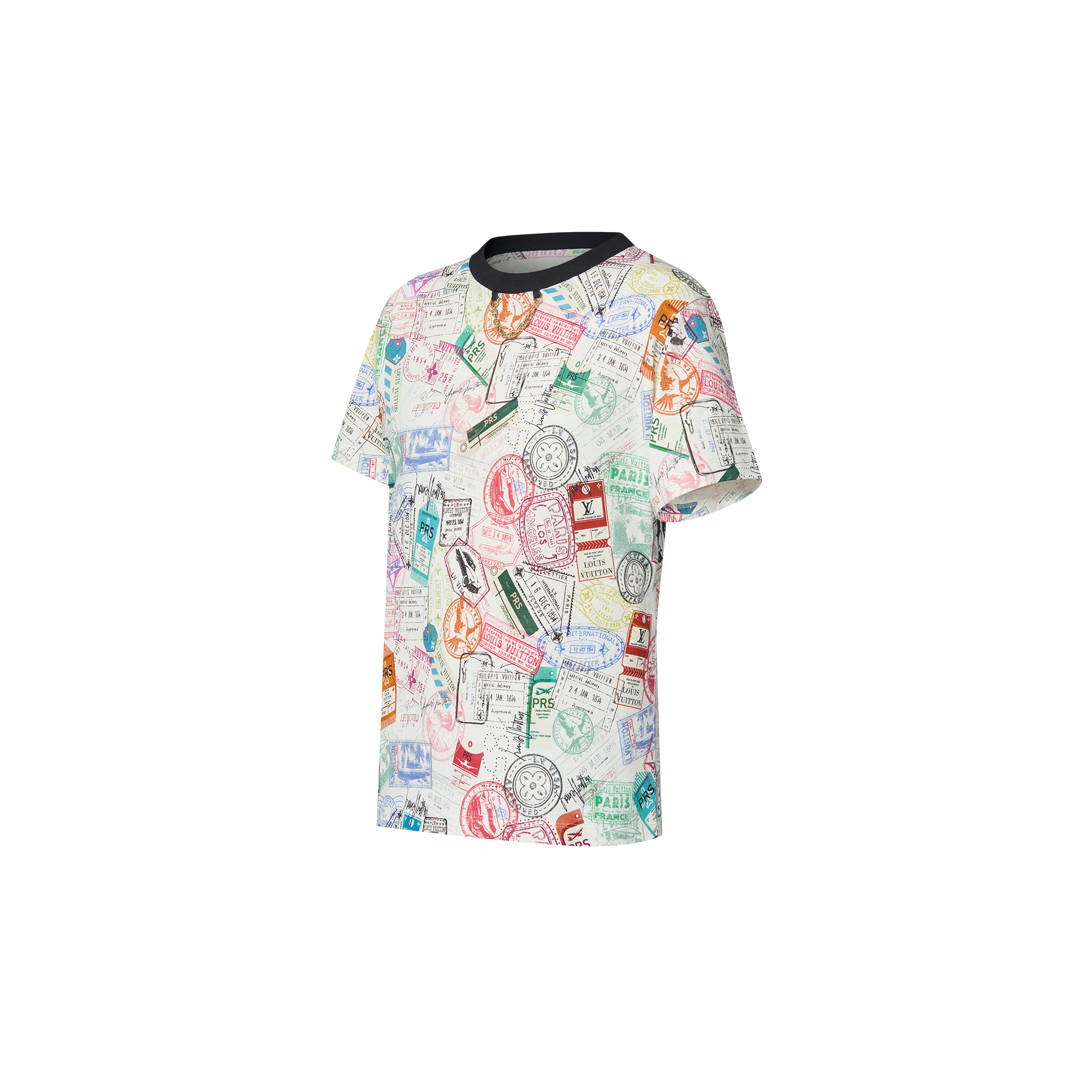 トラベルスタンプTシャツ ｜ルイ・ヴィトン 公式サイト - 1AGDLA