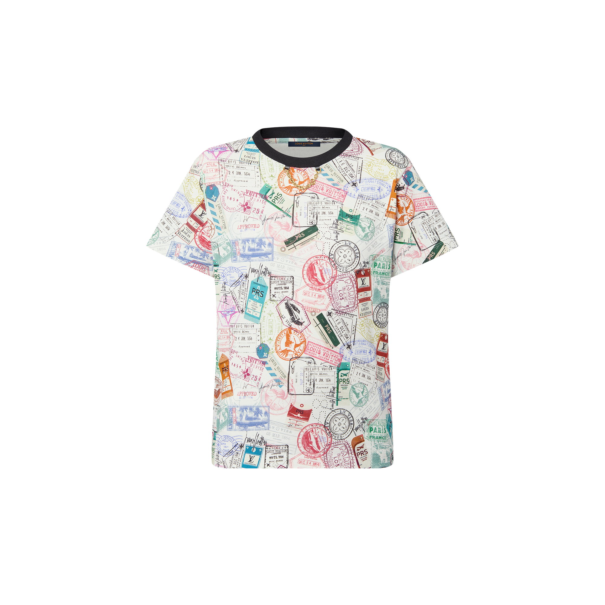 トラベルスタンプTシャツ ｜ルイ・ヴィトン 公式サイト - 1AGDLC