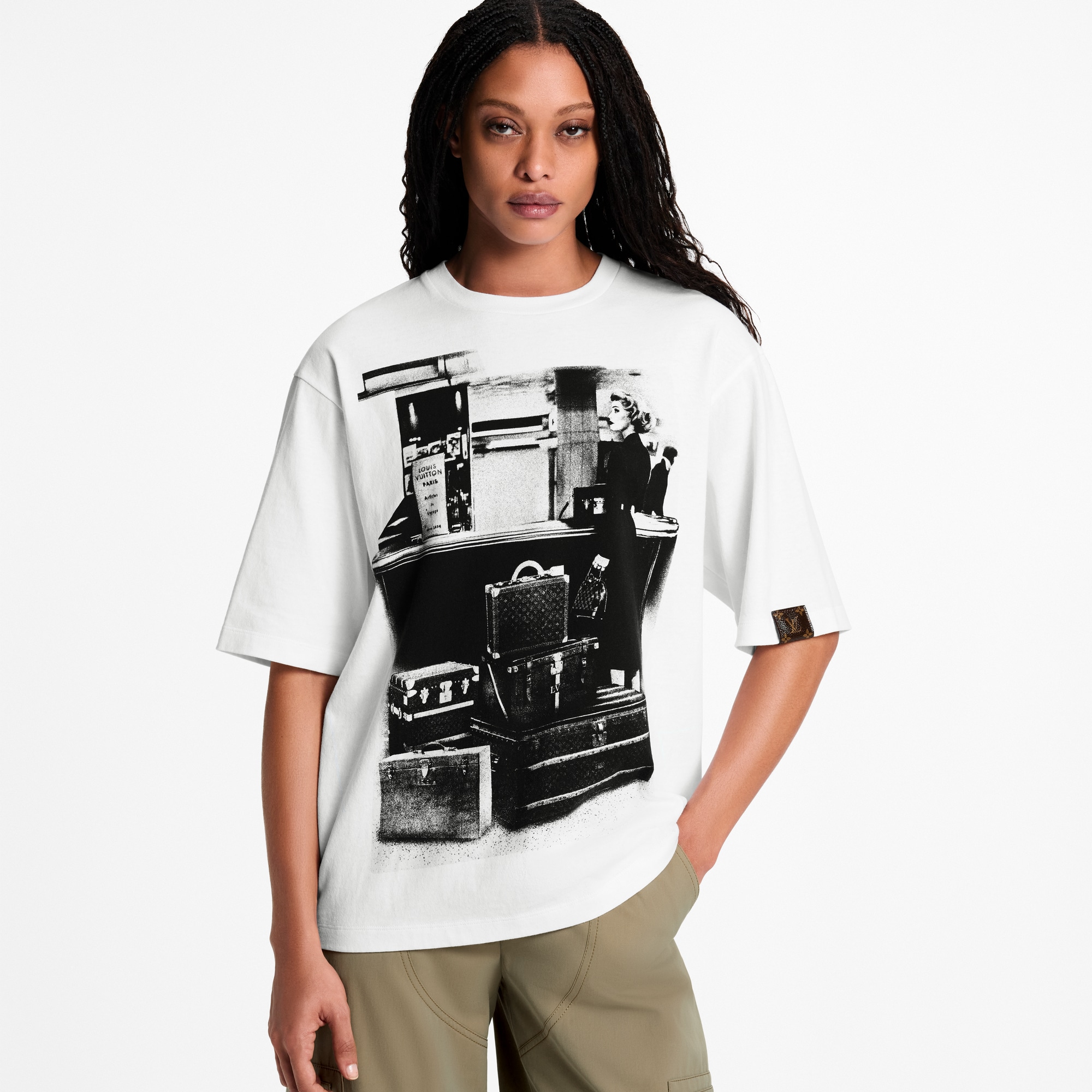 トラベラートランク プリントTシャツ ｜ルイ・ヴィトン 公式サイト 