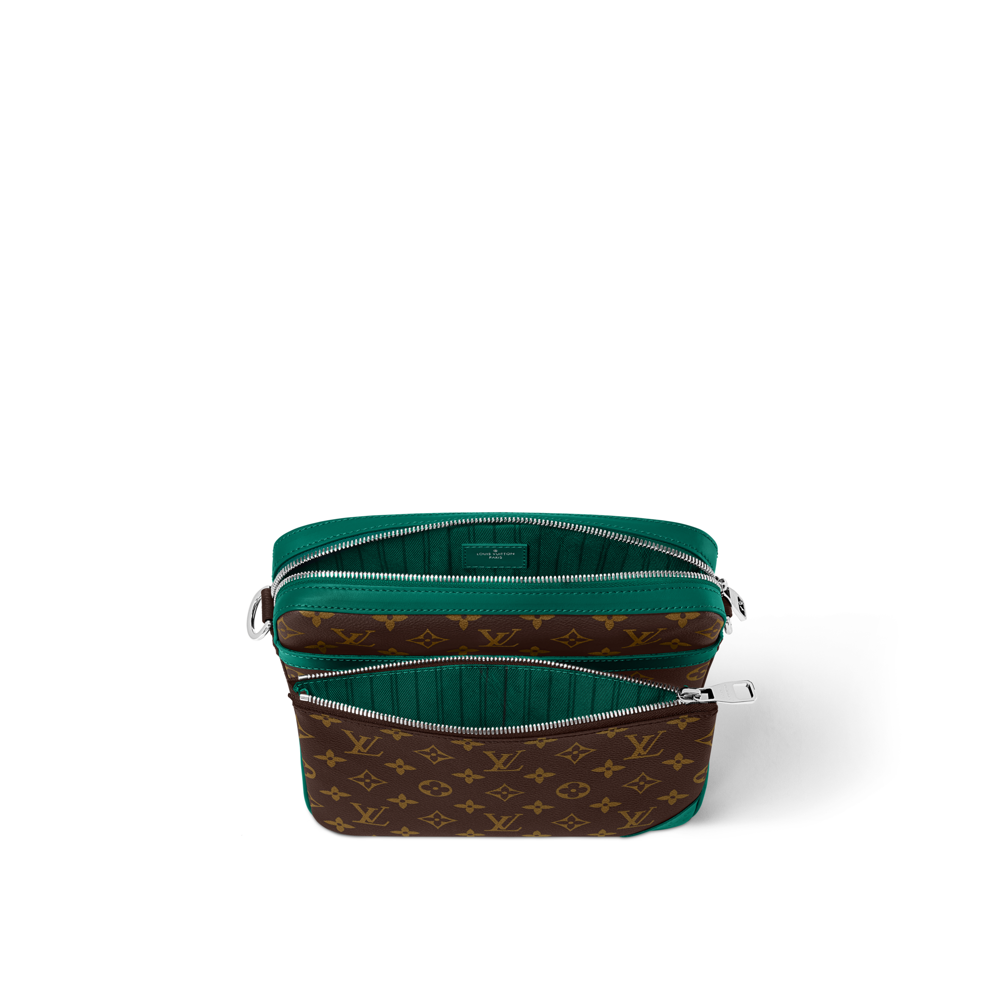 トリオ･メッセンジャー モノグラム・マカサー バッグ･財布･小物 メンズ･バッグ (製品ズーム)