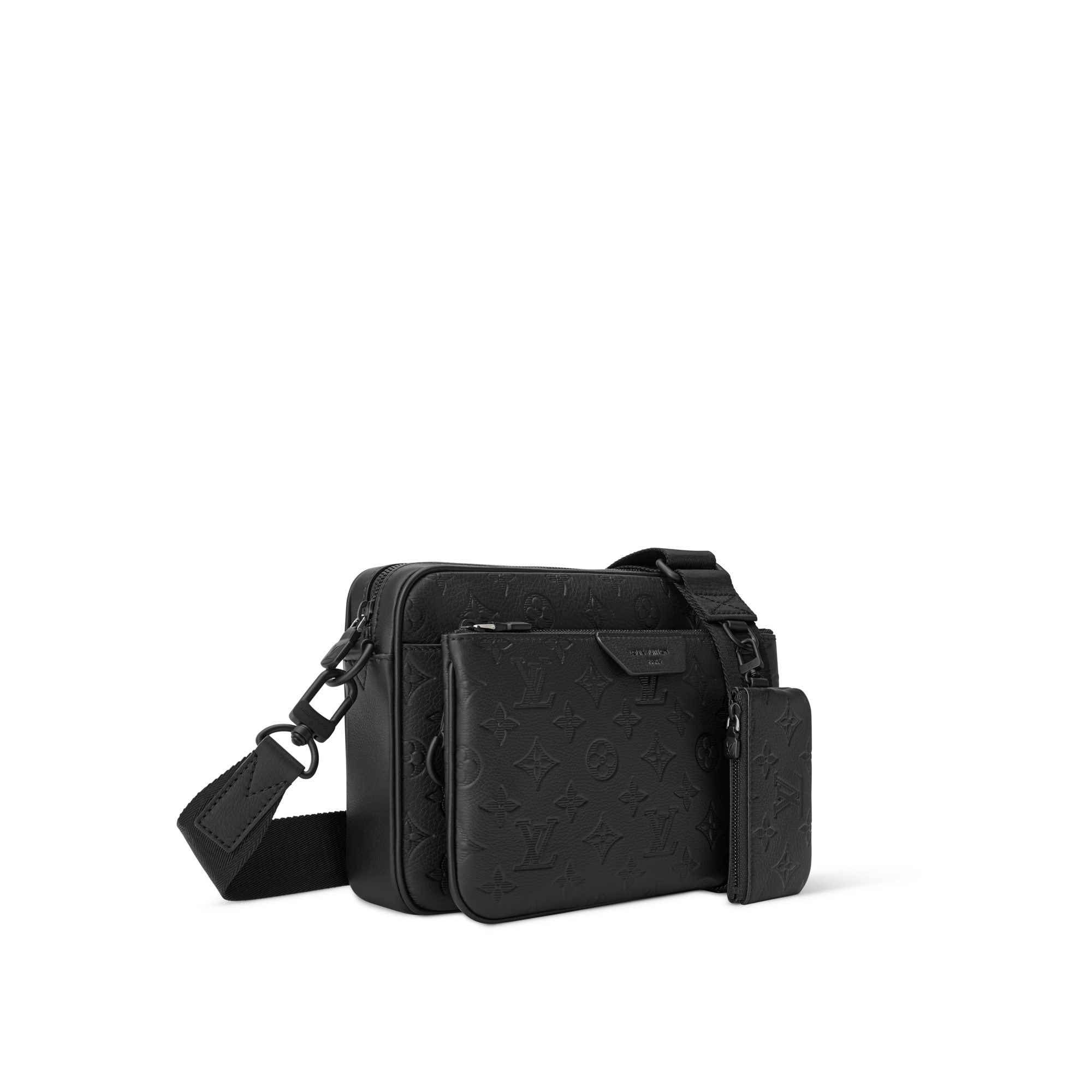 トリオ･メッセンジャー モノグラム･シャドウ バッグ･財布･小物 メンズ･バッグ (製品ズーム)