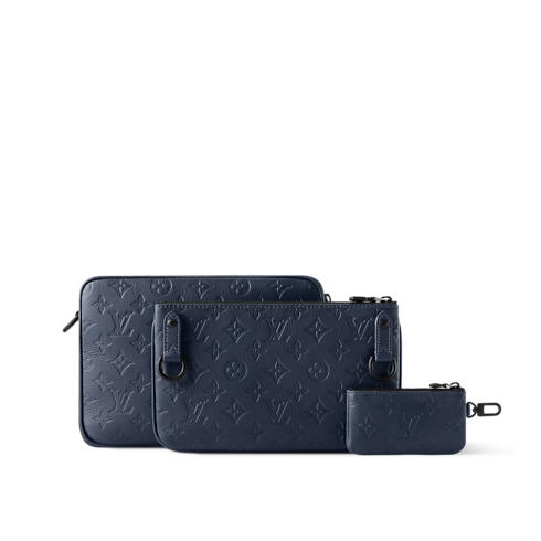 トリオ・メッセンジャー モノグラム・シャドウ バッグ・財布・小物 メンズ・バッグ (製品ズーム)