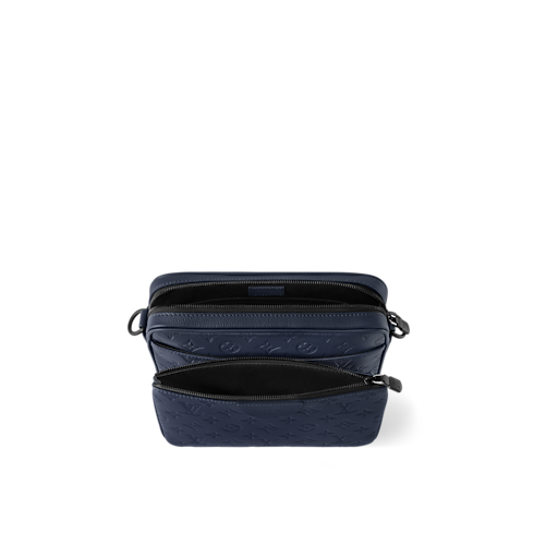 トリオ・メッセンジャー モノグラム・シャドウ バッグ・財布・小物 メンズ・バッグ (製品ズーム)